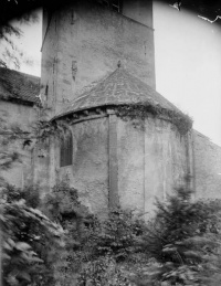 Eglise Sainte-Lucie, à Vallières