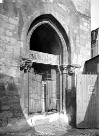 Ancienne église Notre-Dame dite église Saint-Genest