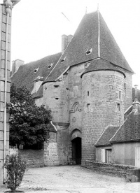 Château des Evêques de Nevers (ancien)