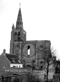 Restes de l'église Saint-Thomas