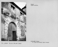Maison dite maison des comtes du Perche