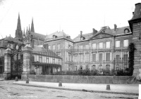 Ancien évêché, dit aussi Palais d'Argentré