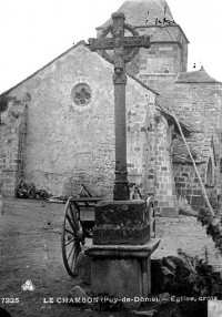 Croix du 16e siècle