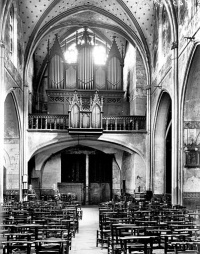 Eglise Saint-Genès des Carmes