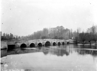 Pont sur la Seine