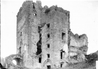 Ruines du château fort