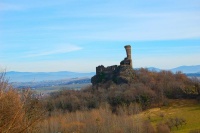 Restes du Château fort de Coppel