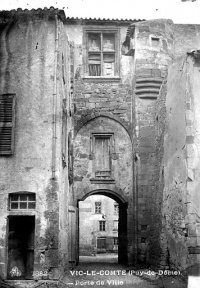 Ancien palais des Comtes d'Auvergne