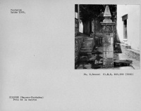 Fontaine monumentale du 17e siècle