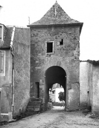 Porte de ville (ancienne)