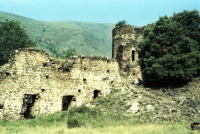 Château d'Evol (ruines)