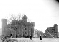 Castillet, Grand-Castillet, porte Notre-Dame ou Petit-Castillet