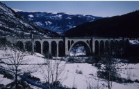 Viaduc sur le Carol