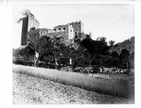 Ruines du château de Bernstein