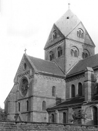 Ancienne abbaye bénédictine