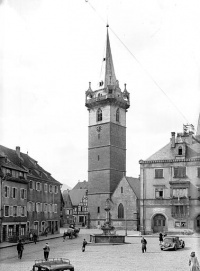 Beffroi et chapelle dits Kappelturn