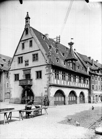 Halle aux blés (anciennes boucheries)