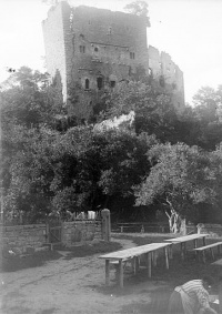 Ruines du château de Rathsamhausen