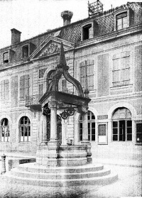 Puits dit Sechseimeshrunnen