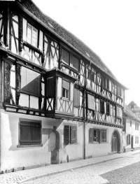 Maison du 16e siècle