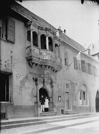 Ancien corps de garde ou ancienne maison de police