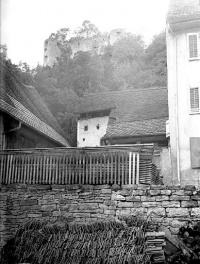 Ruines du château