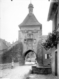 Restes des anciennes fortifications