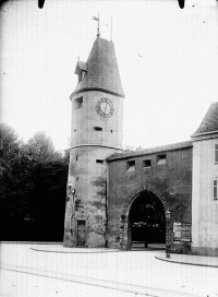 Anciennes fortifications