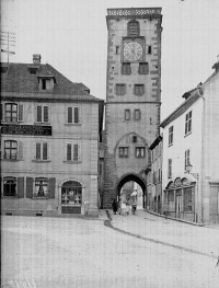 Enceintes fortifiées urbaines