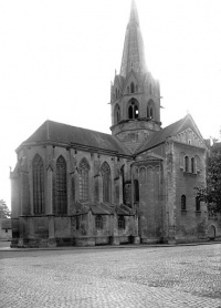 Eglise Notre-Dame dite église Saint-Arbogast