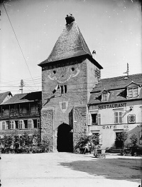 Porte de France dite Porte de Colmar ou Niedertor