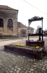 Puits communal d'Amblans