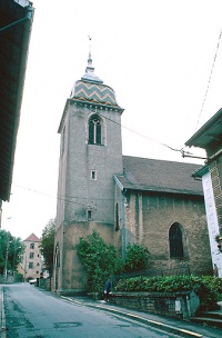 Eglise luthérienne Saint-Christophe
