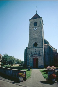 Croix de l'ancien cimetière