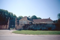 Ancienne abbaye de Prémontré Notre-Dame de Corneux, dite Château de Corneux