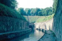 Canal souterrain de Saint-Albin (également sur commune d'Ovanches)