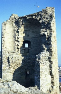 Château-fort (ruines)