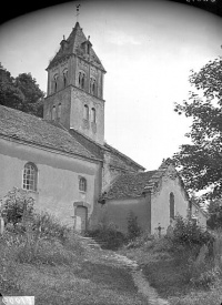 Eglise et tombeau de Lamartine