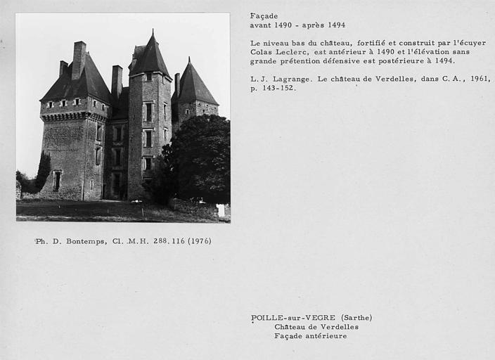 Château de Verdelles