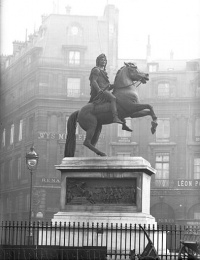 Statue de Louis XIV