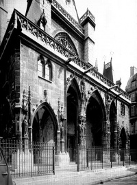 Eglise Saint-Germain-l'Auxerrois