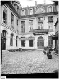 Ancien hôtel Amelot de Chaillou, ou hôtel de Tallard