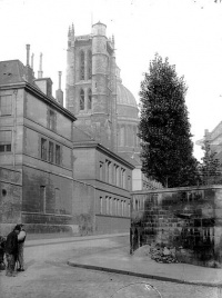 Ancienne abbaye Sainte-Geneviève, actuel lycée Henri IV