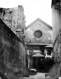 Eglise Saint-Julien-le-Pauvre