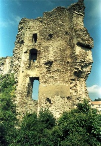Château (ruines)