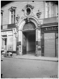 Ancien hôtel de Samuel Bernard