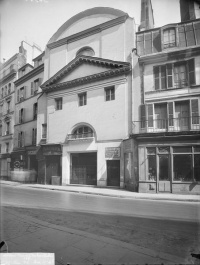 Monastère de l'Immaculée Conception ou des Récollettes (ancien)