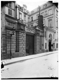 Hôtel (ancien) , dit hôtel d'Auterive ou de Saint-Simon