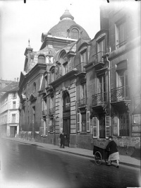 Abbaye de Penthemont (ancienne) , actuellement ministère des anciens combattants