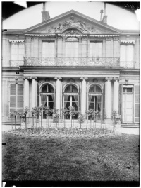 Hôtel Rothelin-Charolais (ancien) , actuellement ministère de l'industrie